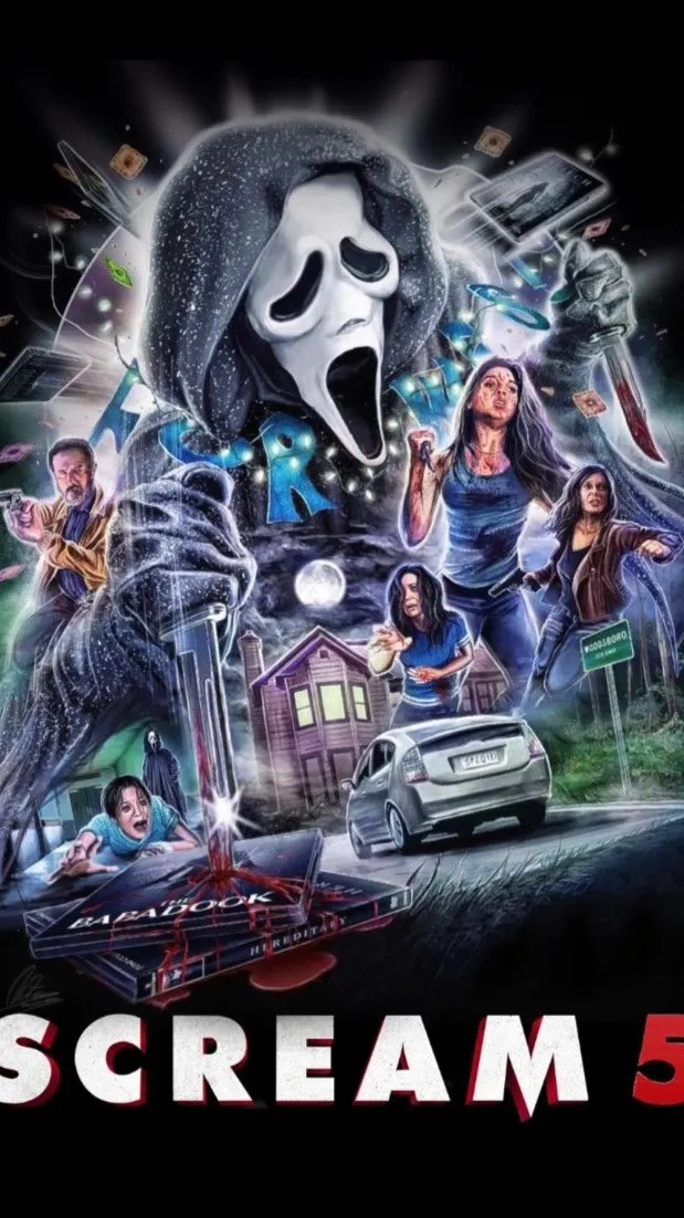 ai character: Scream (2022)🔪 background