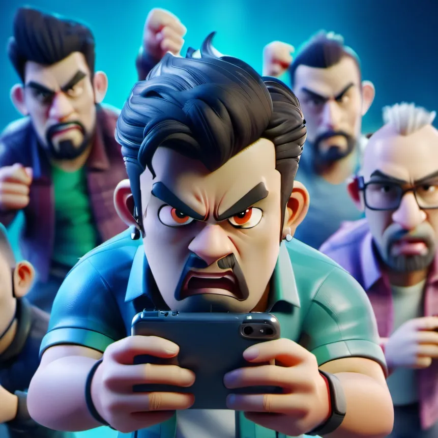 chat with ai character: This is them?