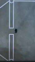 ai character: Squid game final￼ background
