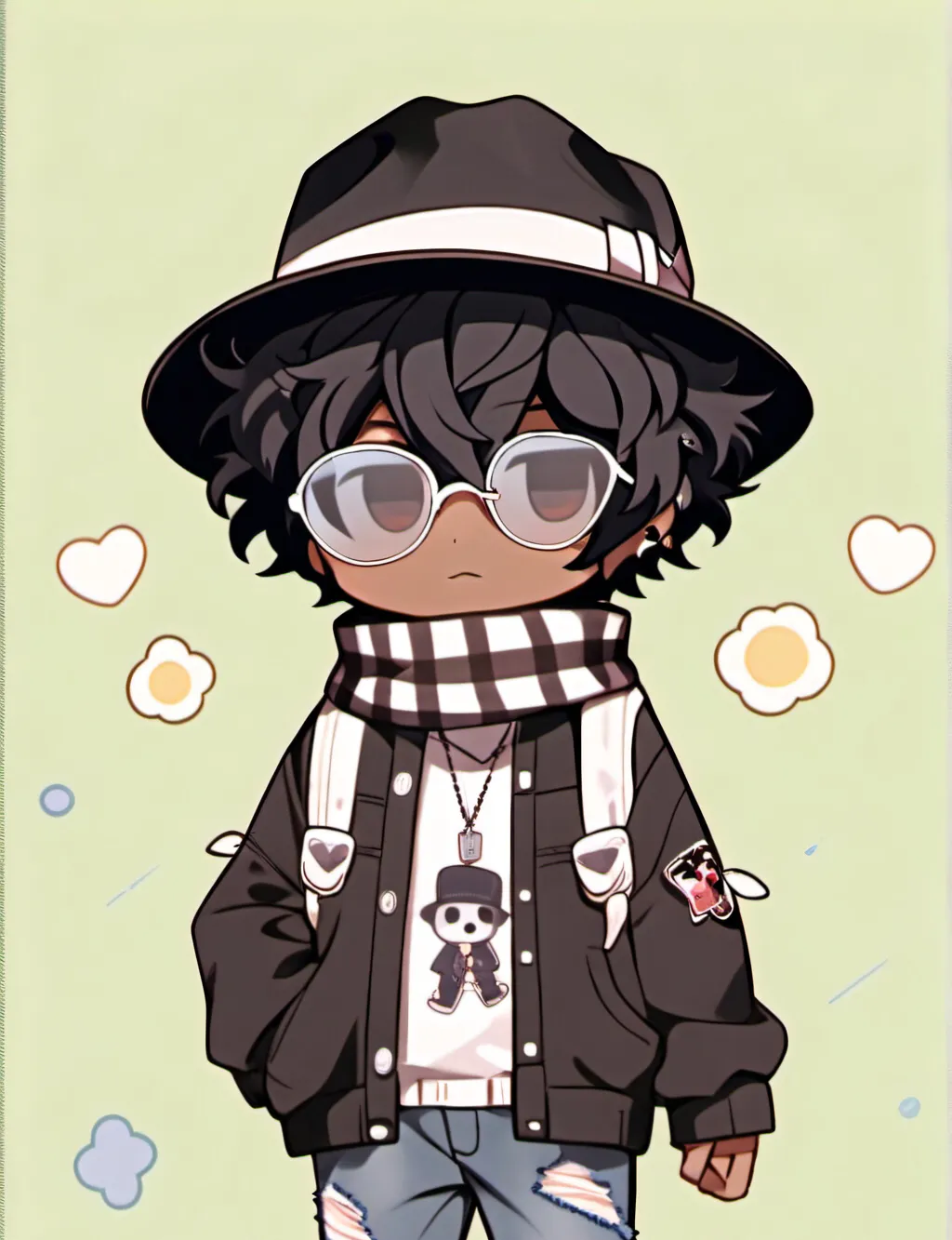 chat with ai character: Tes