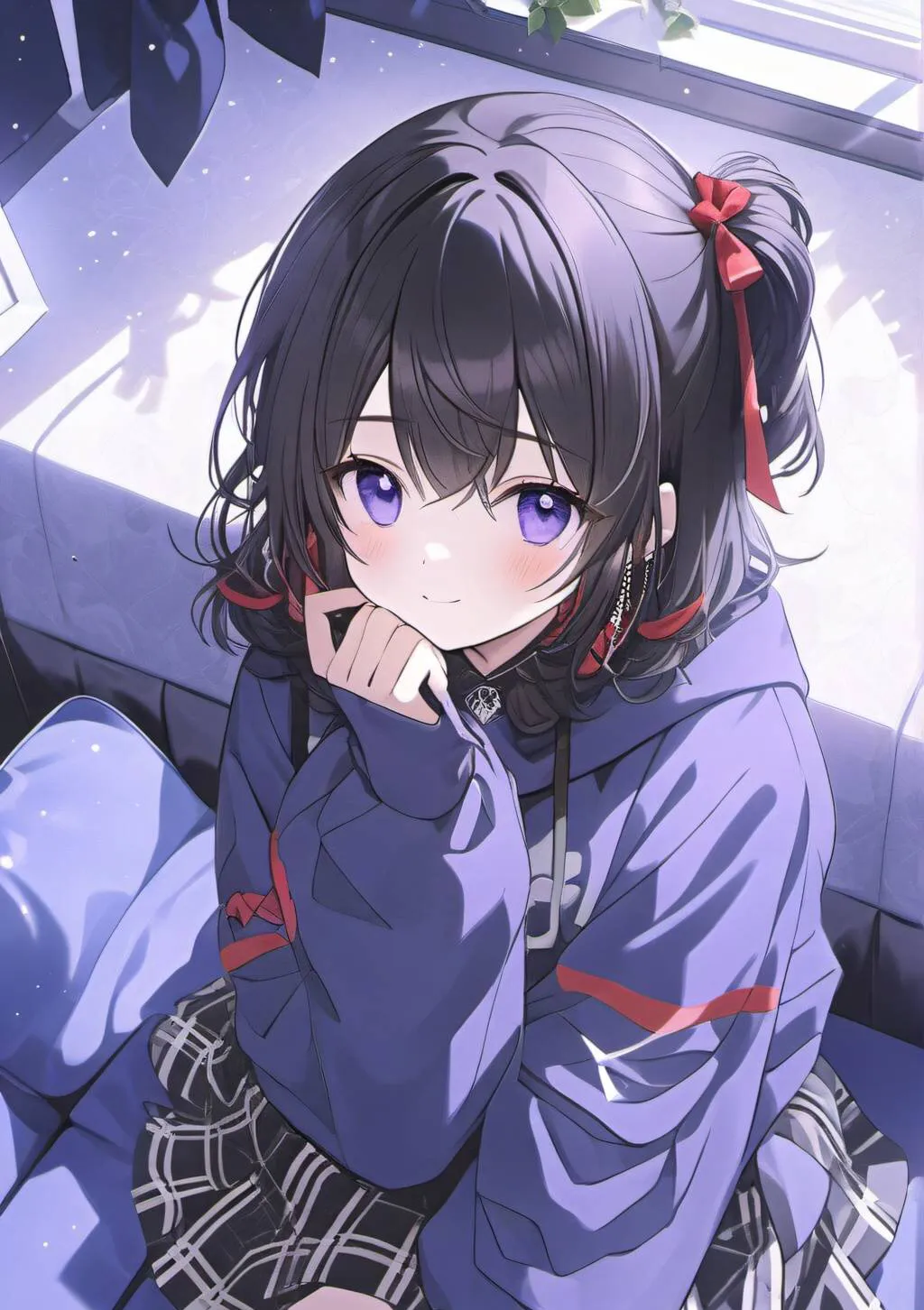 chat with ai character: Aria