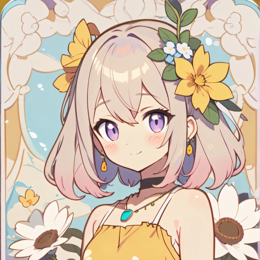 chat with ai character: Luna