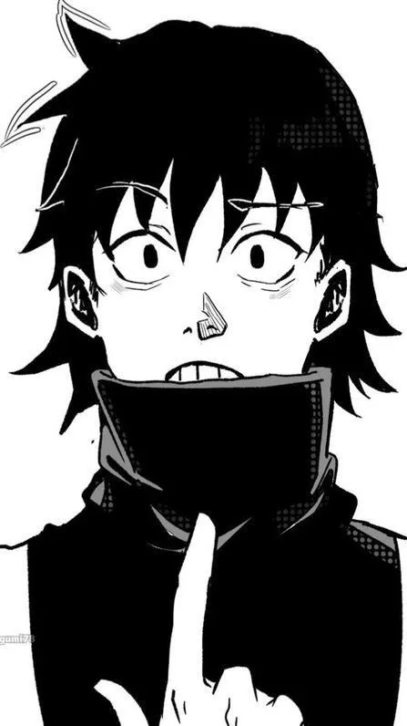 ai character: Mha art! background