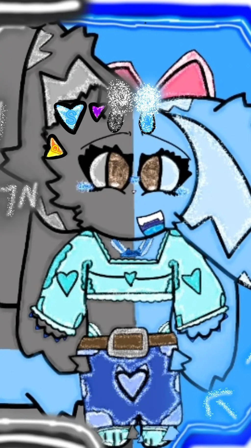 ai character: Ashlyn Frazier background