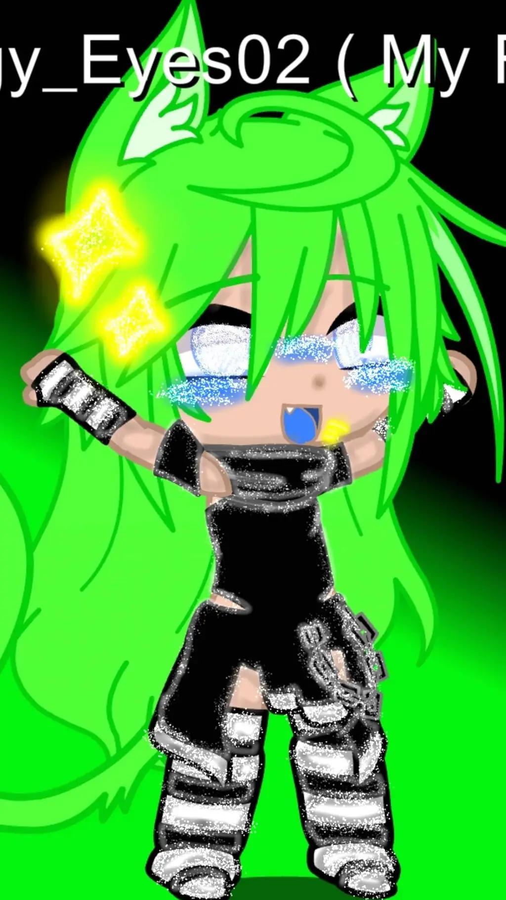 ai character: Megy_Eyes02 background