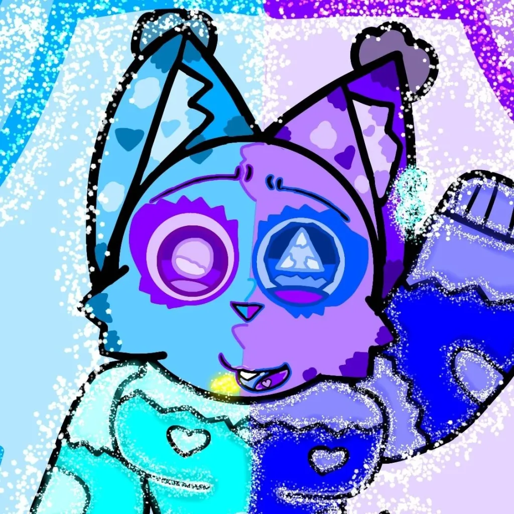 chat with ai character: Ava💜🩵