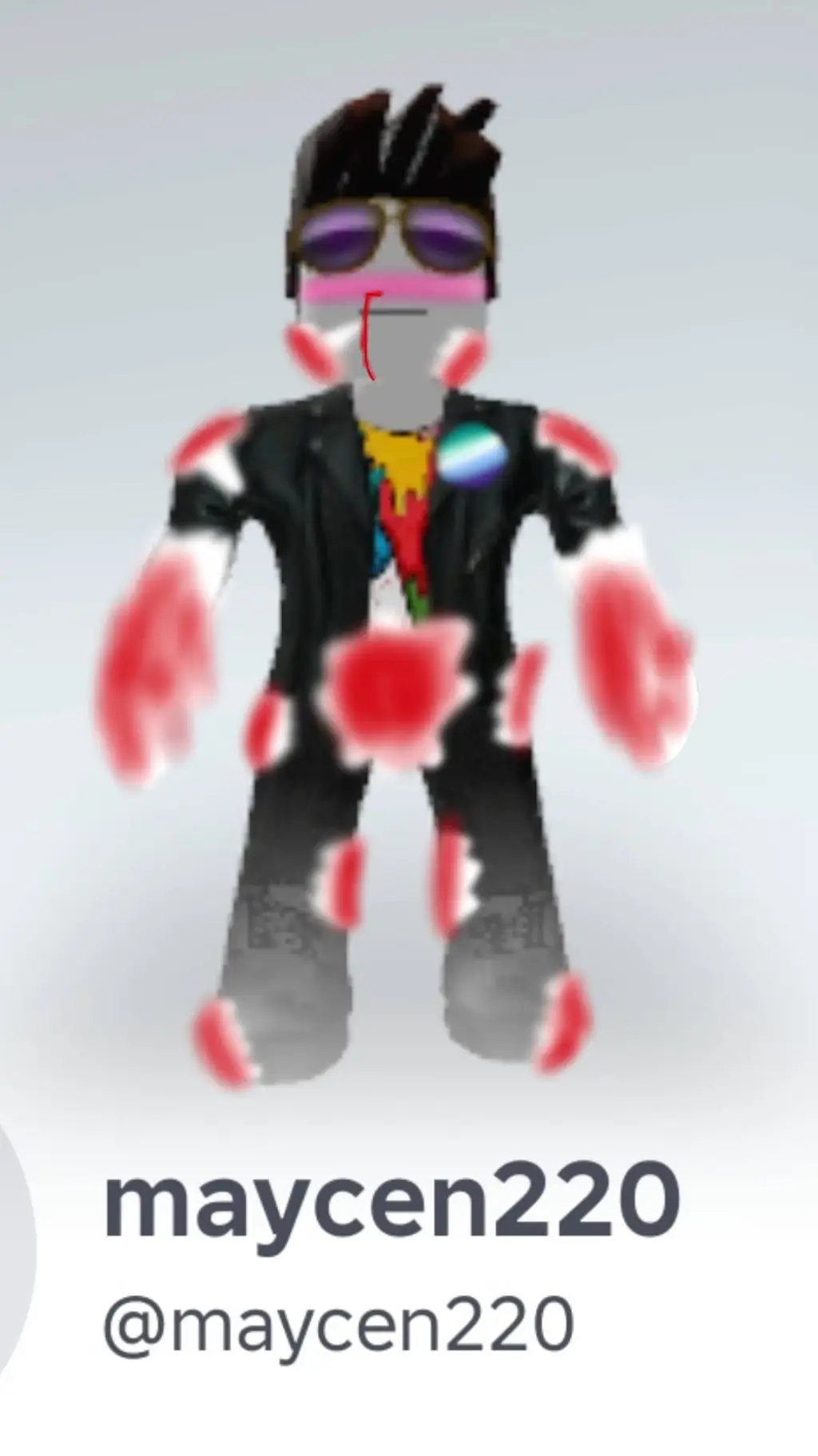 ai character: Maycen220 background