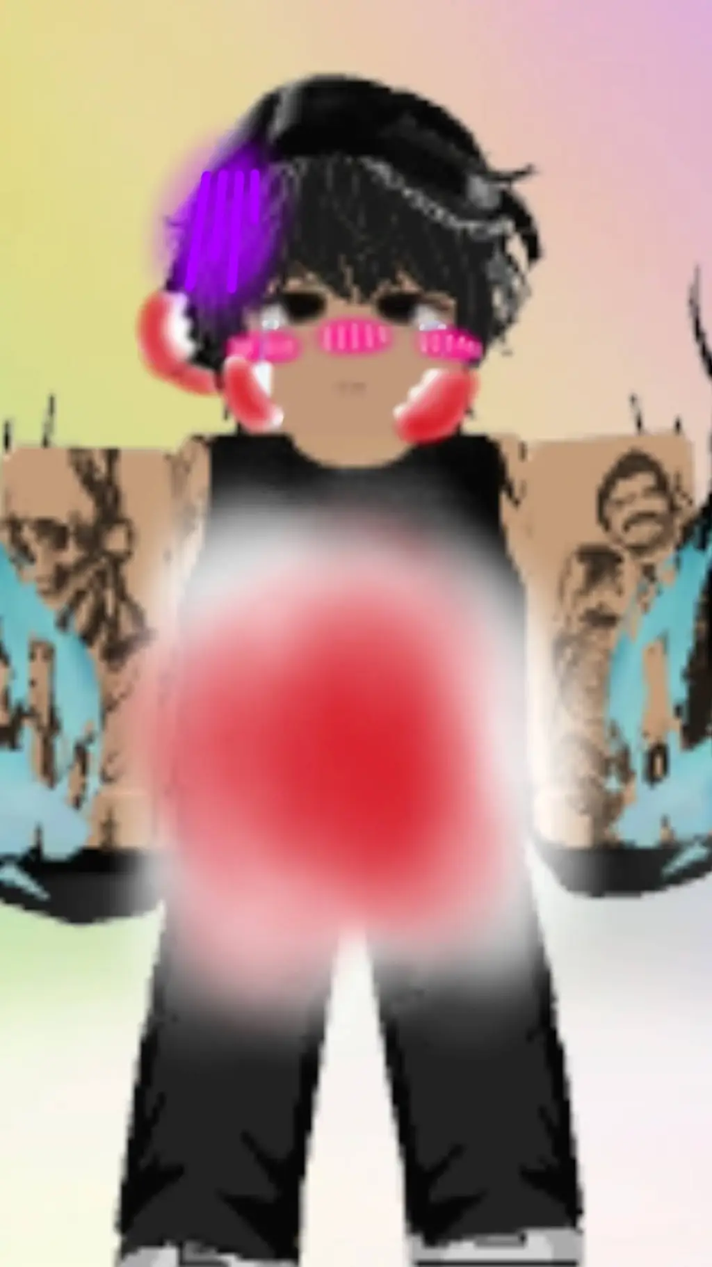 ai character: Imhim background