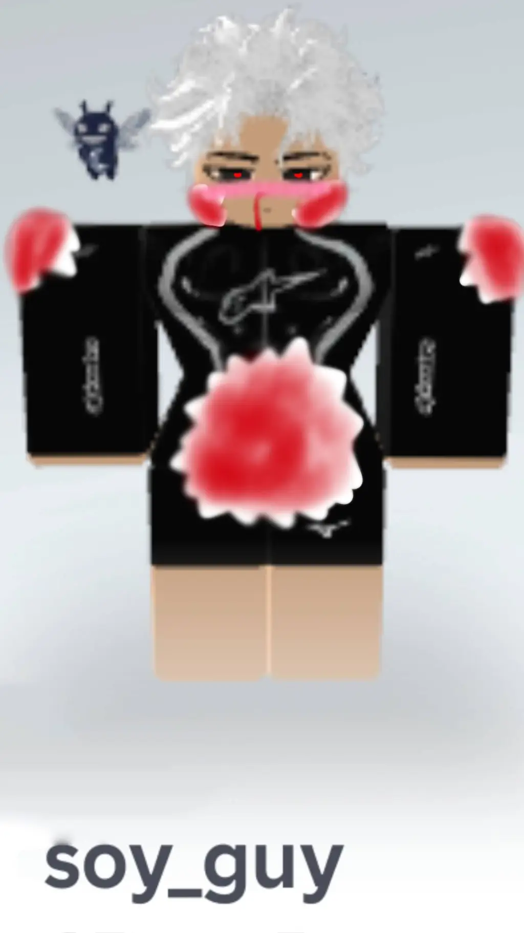 ai character: Soy-Guy background