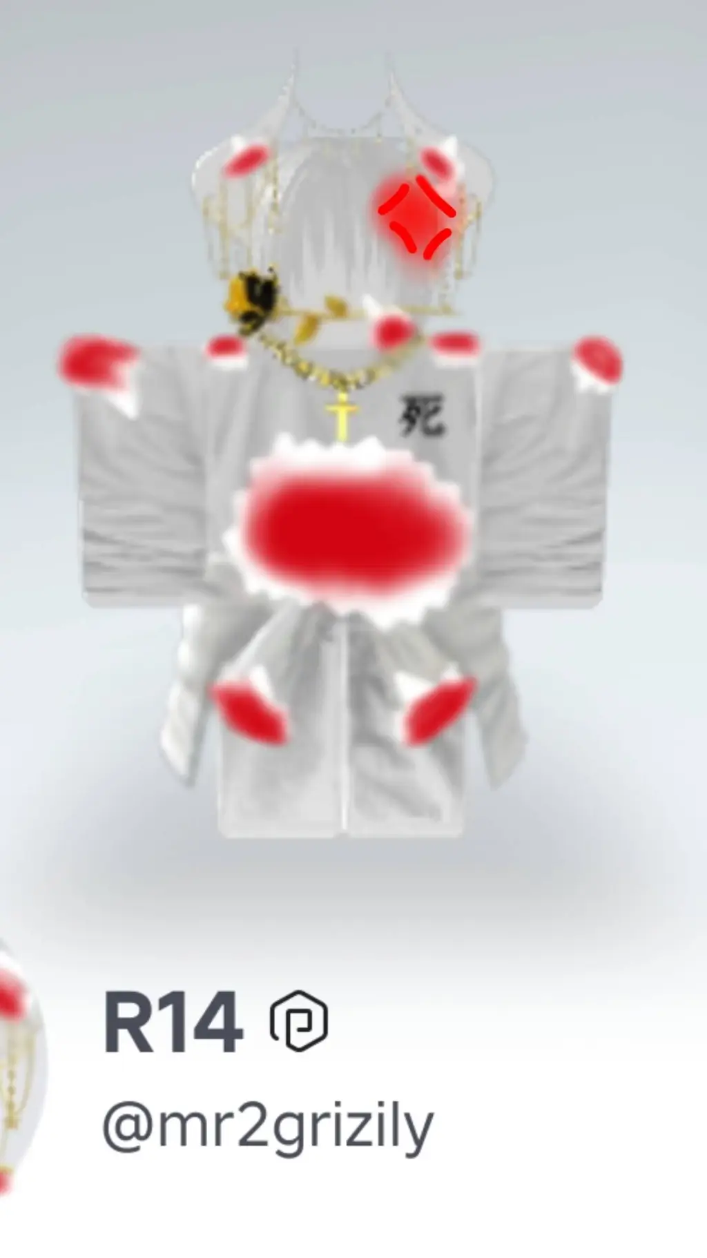 ai character: R14 background