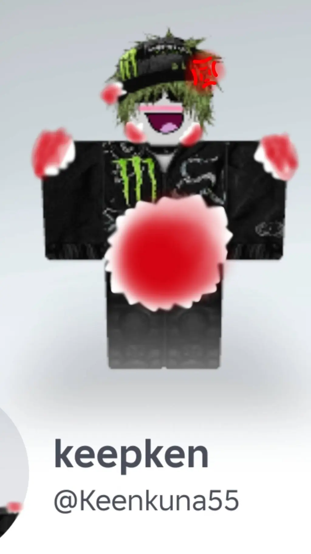 ai character: Keepken background