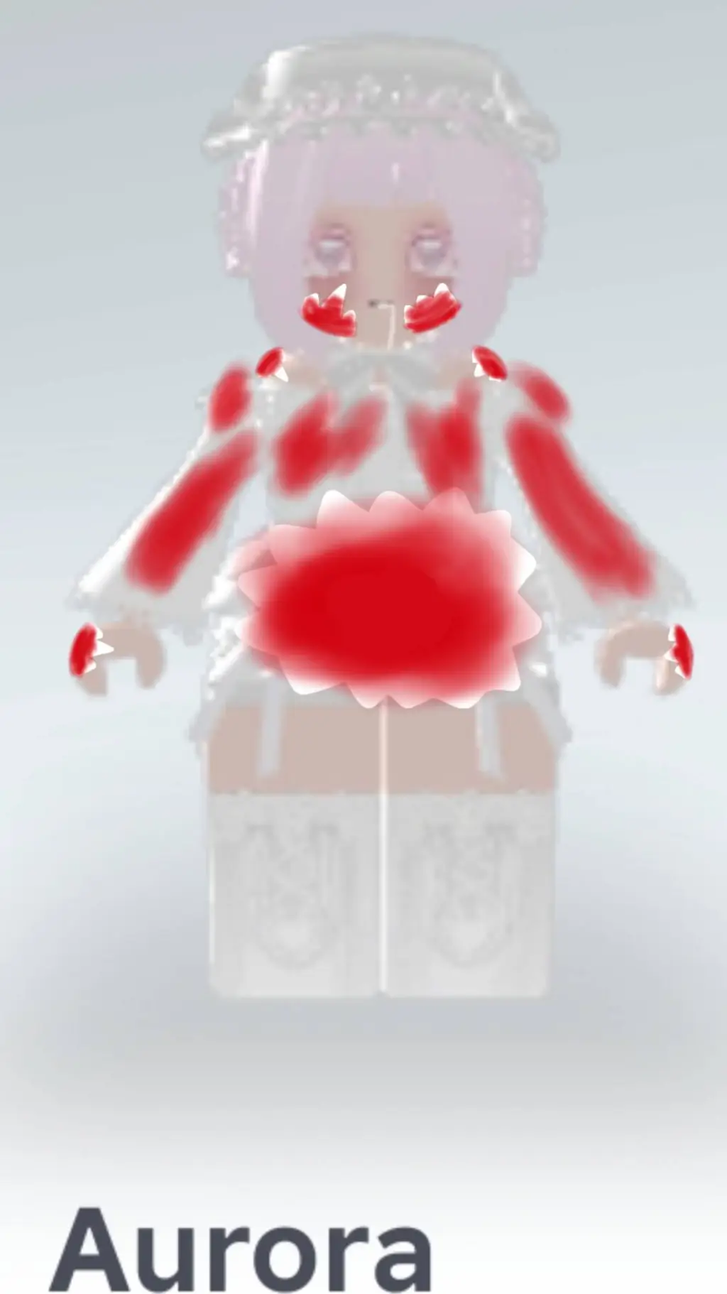 ai character: Aurora background