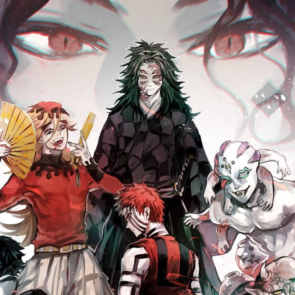 chat with ai character: demon clothes swap