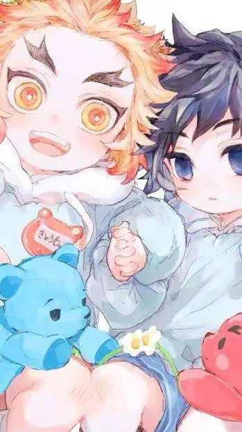 ai character: rengiyuu !! 💤🧷 background