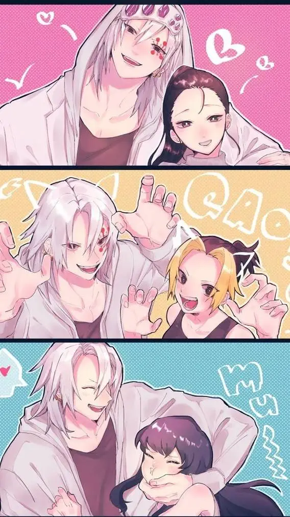 ai character: Tengen x wives !! background