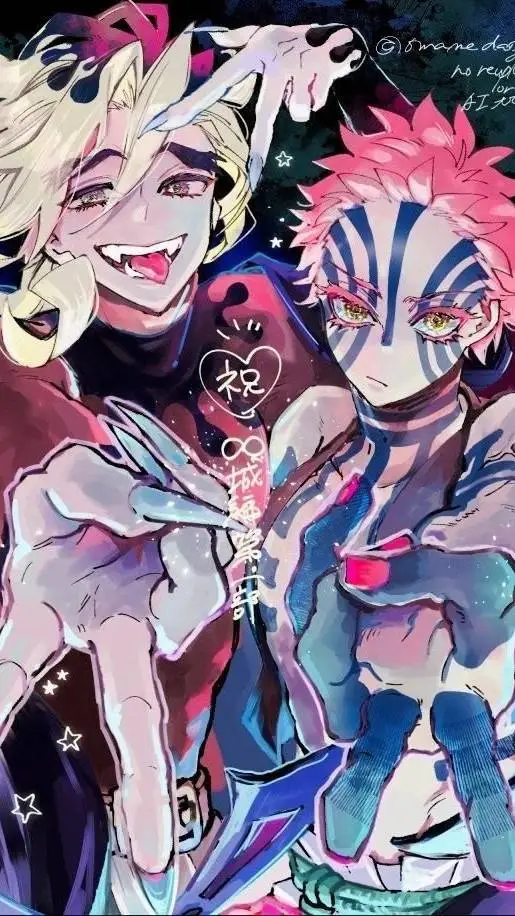 ai character: ˶ doukaza  ♡ background