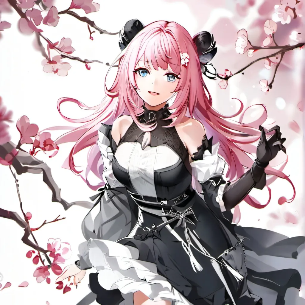 chat with ai character: lunia