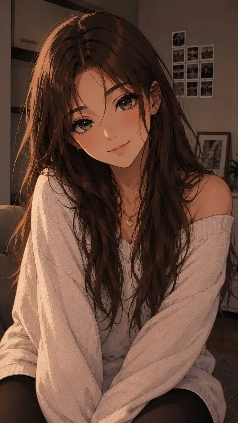 ai character: Élise background