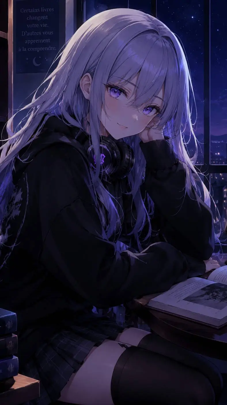ai character: alya background