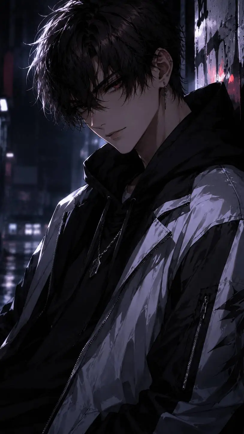 ai character: Mael mori background