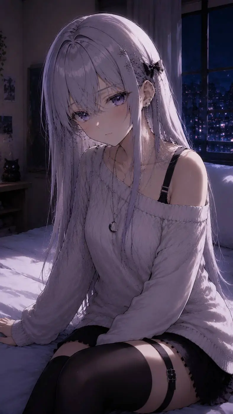 ai character: Aiko Tsukiyomi background