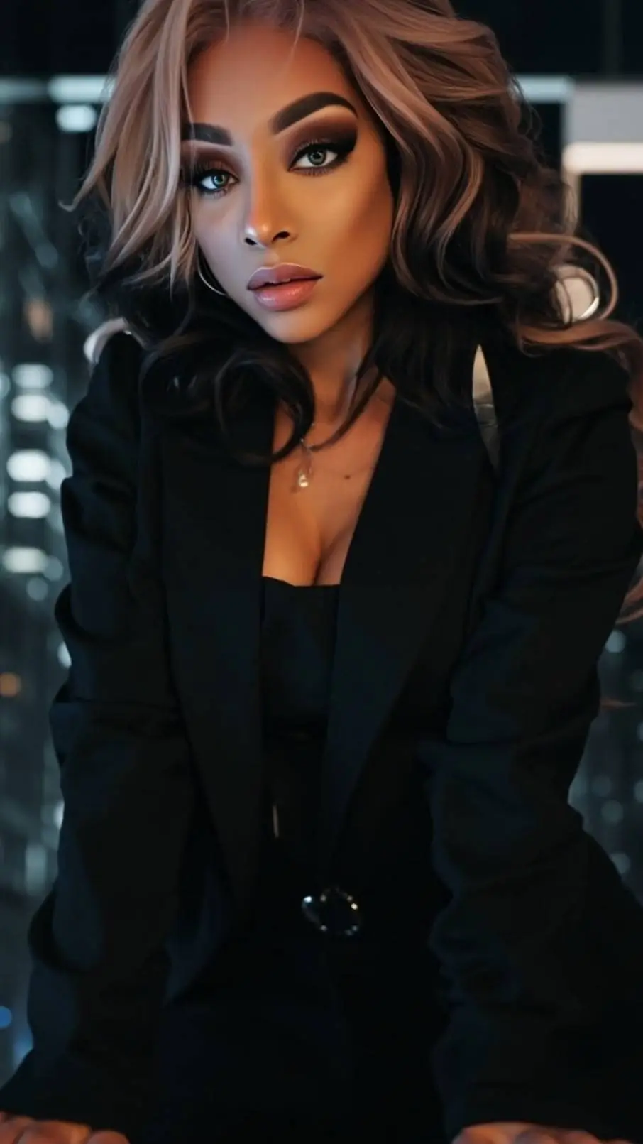 ai character: Serafina Vale background