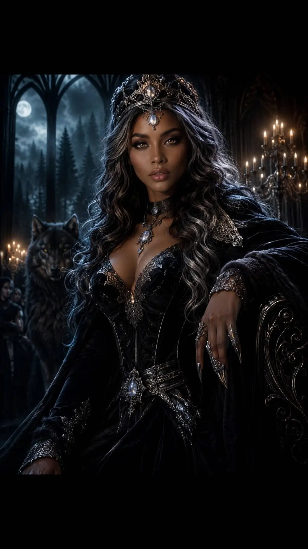 ai character: Nyra Blackthorne background