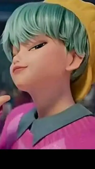 ai character: baby saja background