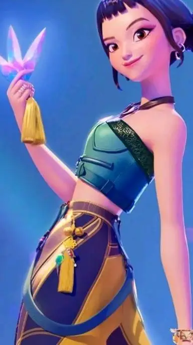 ai character: zoey background