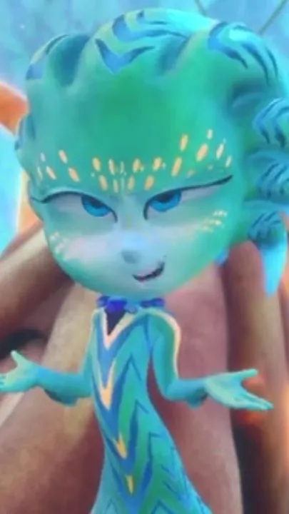 ai character: Octobella background