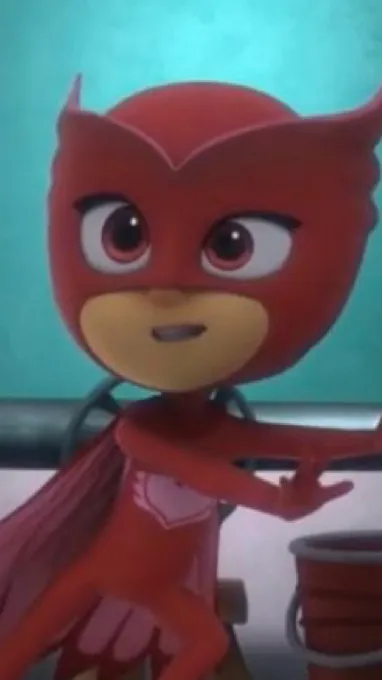 ai character: Owlette background