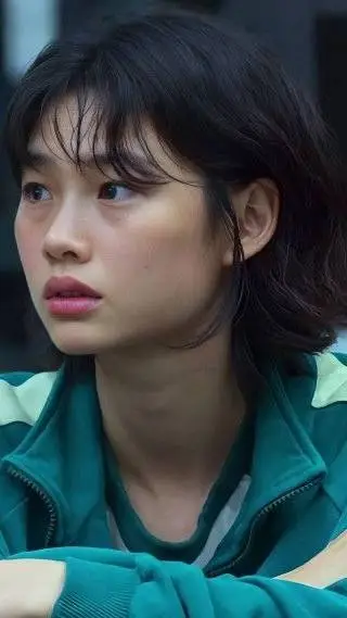 ai character: Sae Byeok/Player67 background