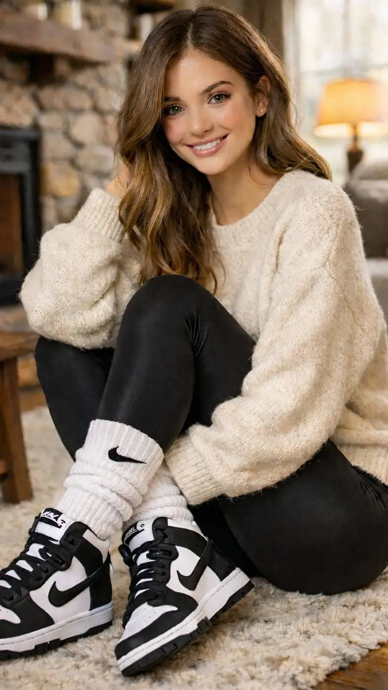 ai character: Ashley background