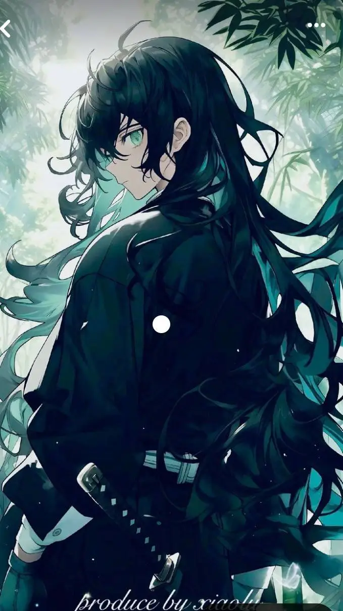 ai character: muichiro  background