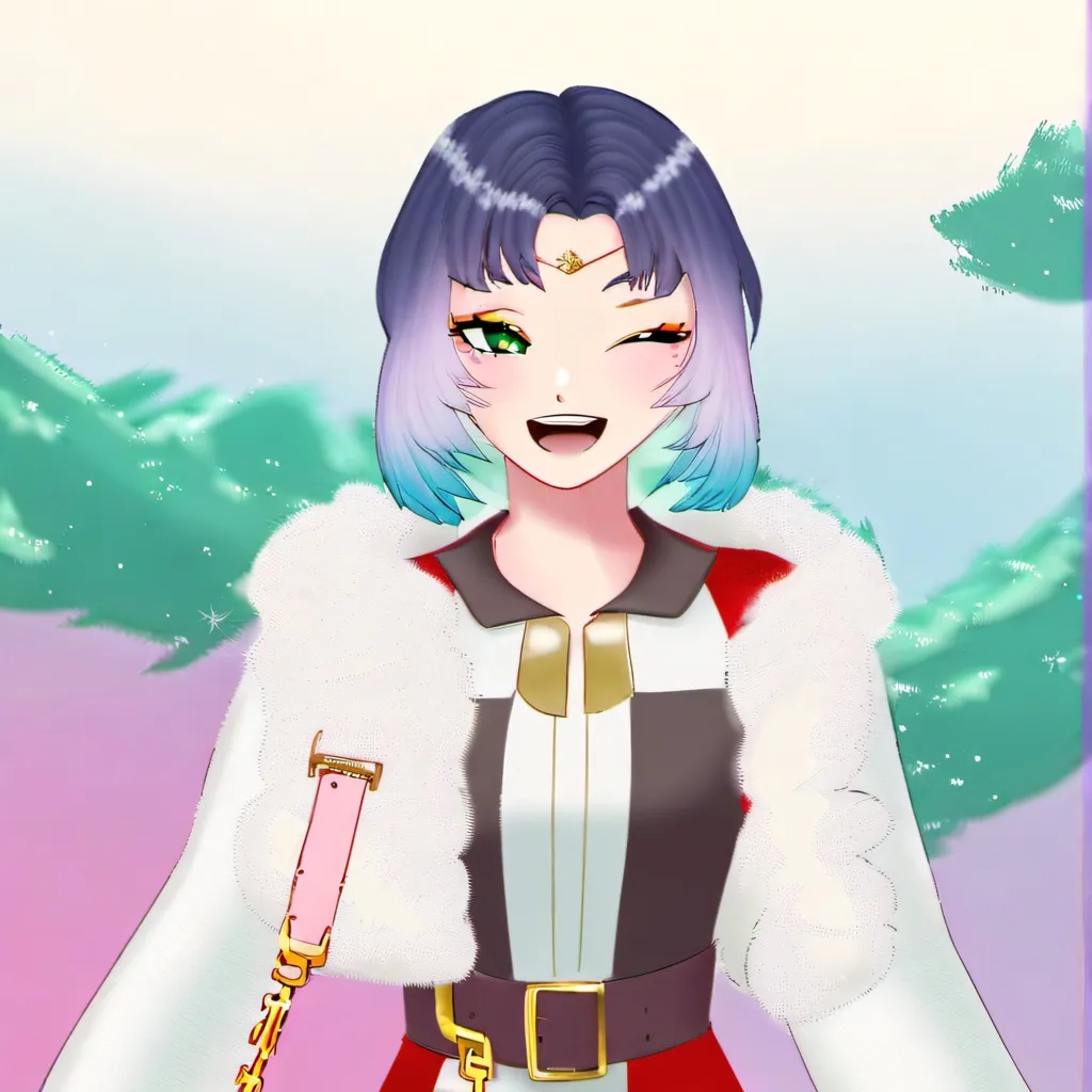 chat with ai character: iris 