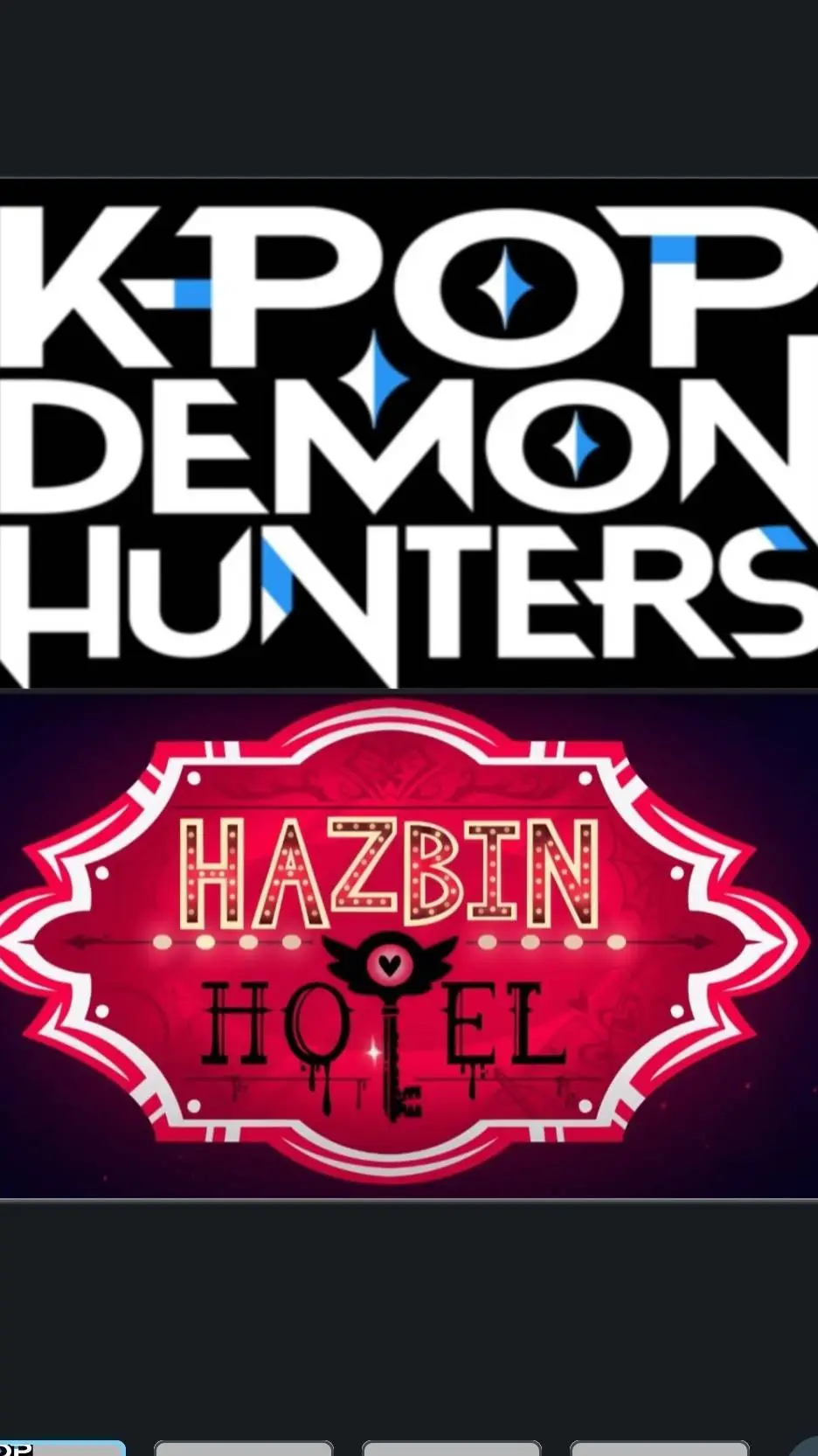 ai character: KPDH&Hazbin Hotel background