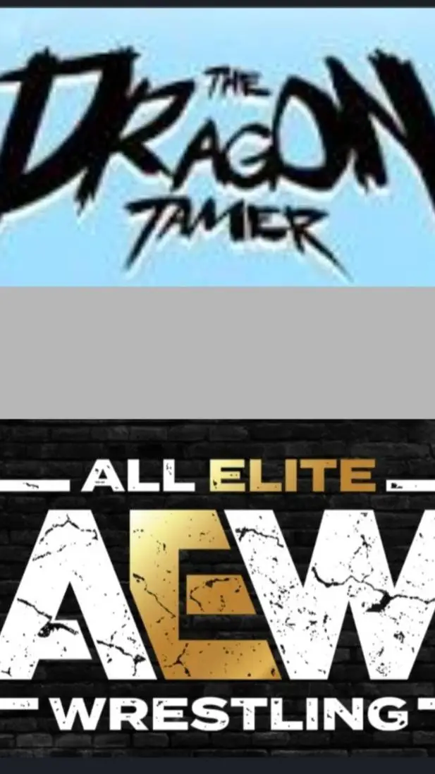 ai character: Dragon Tamer x AEW background
