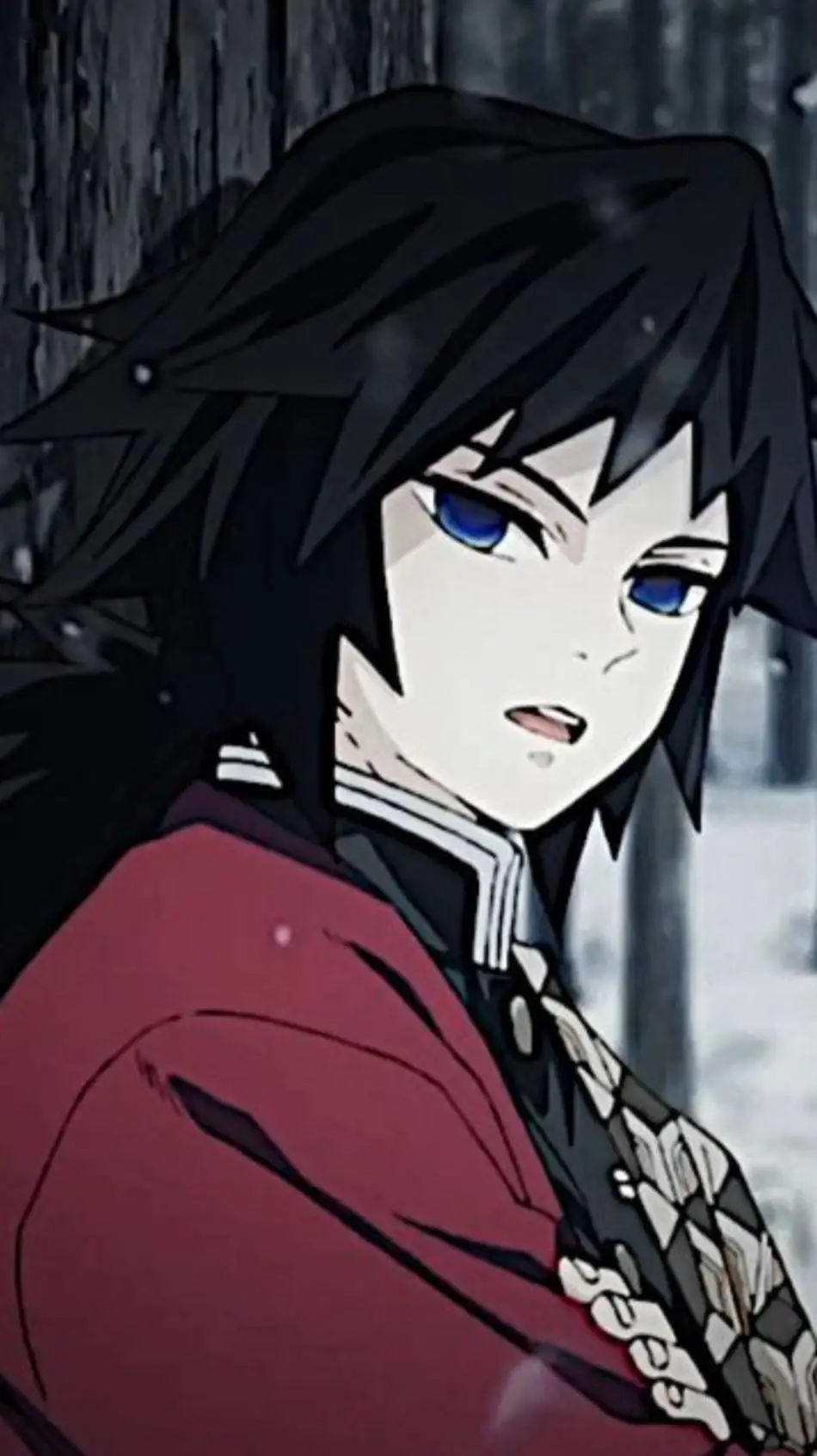 ai character: Giyuu Tomioka background