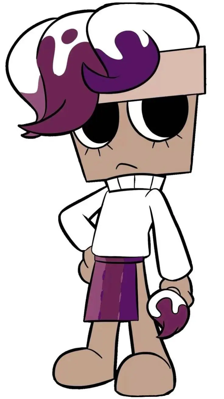 ai character: brusha  background