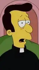 ai character: reverend Lovejoy background