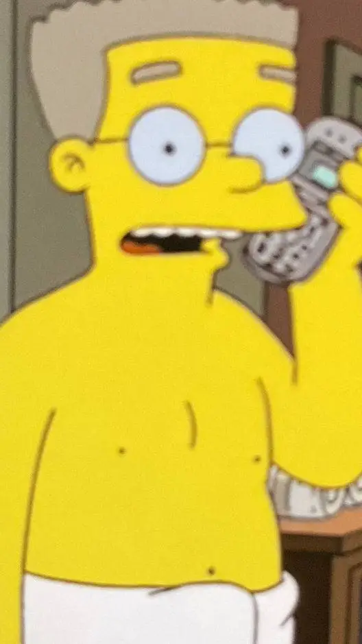 ai character: Waylon Smithers.Jr background