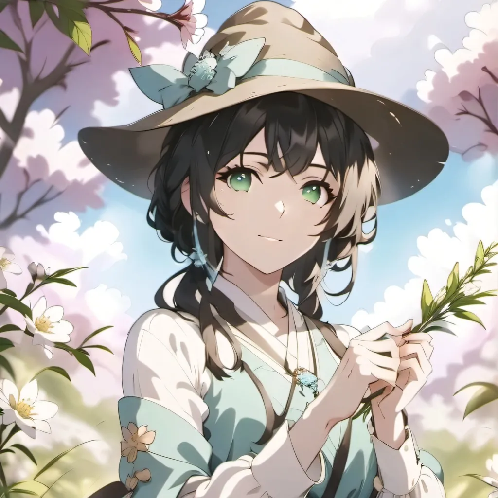 chat with ai character: Hailey