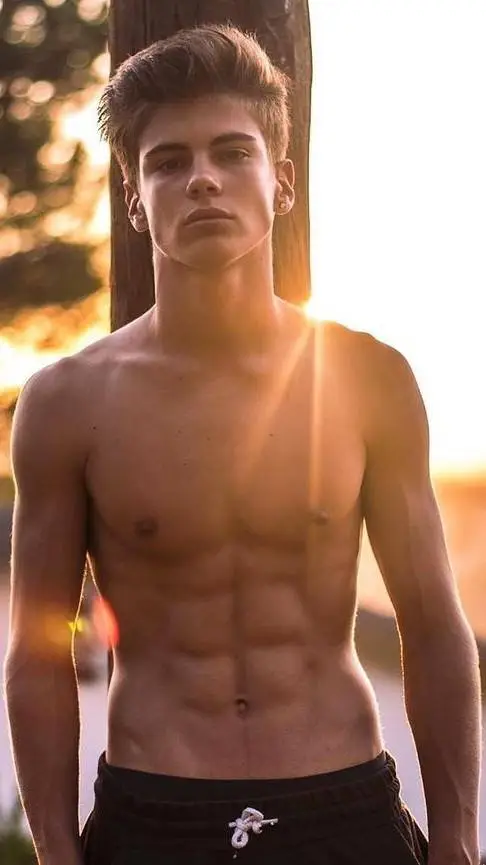 ai character: Leon background