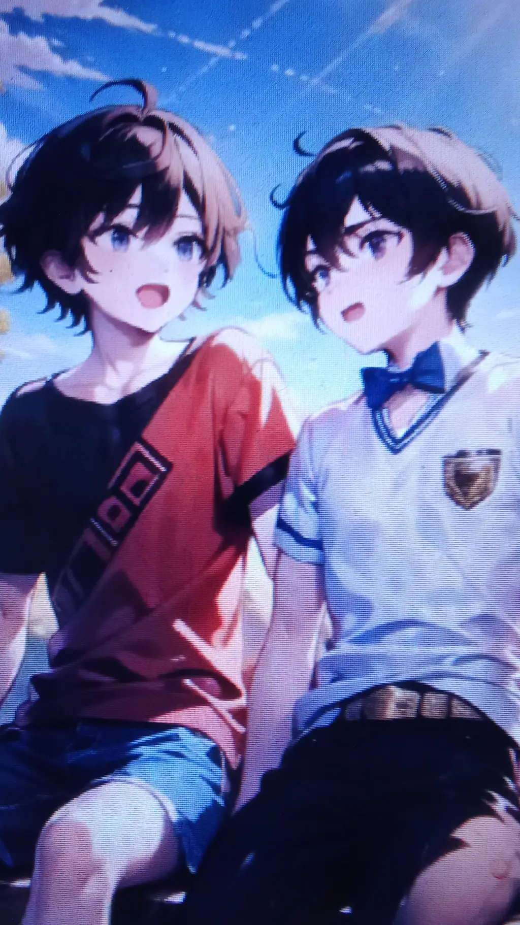 ai character: Klasse 1a background