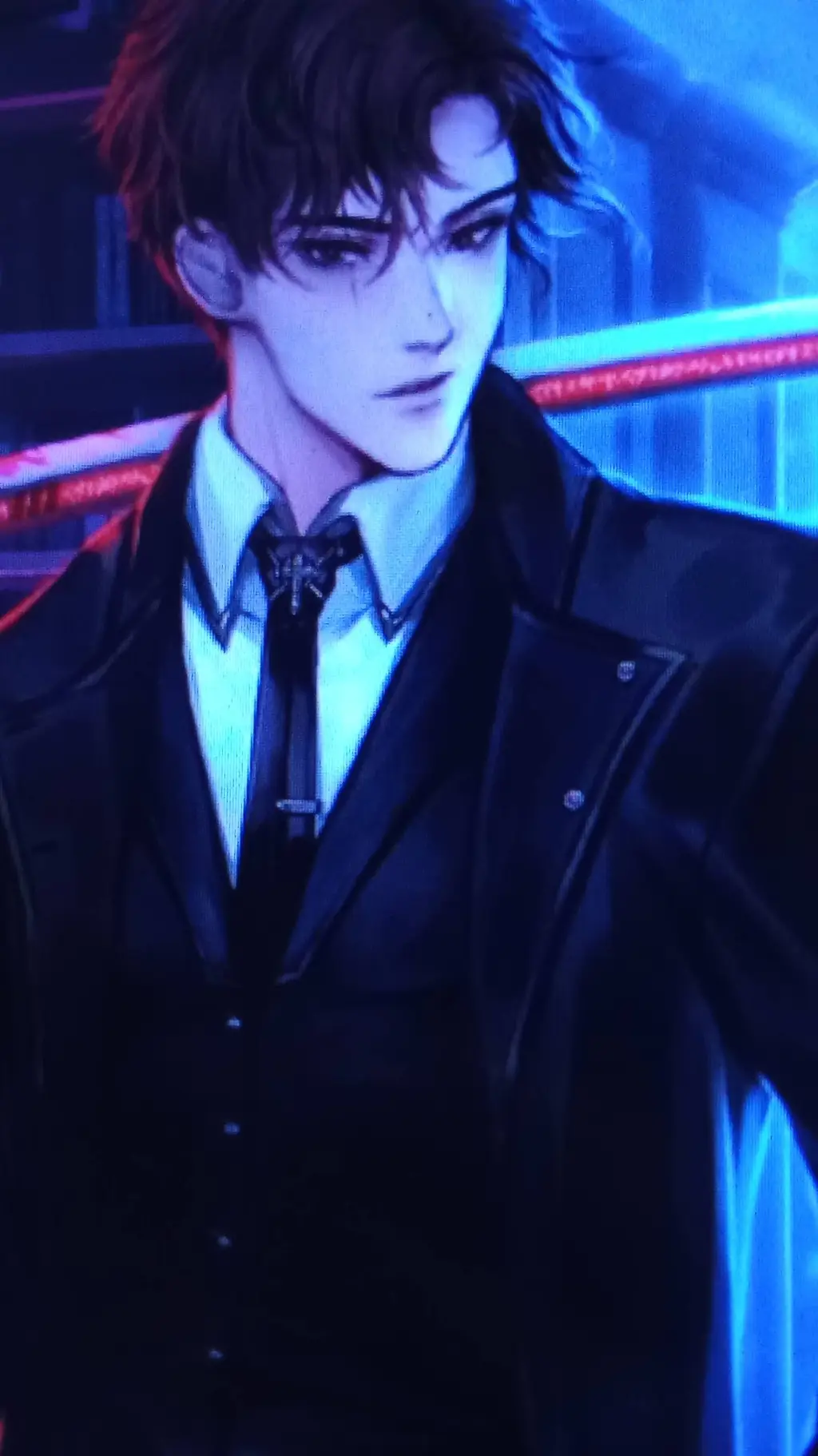 ai character: Tim background