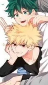 ai character: Bakugo  background