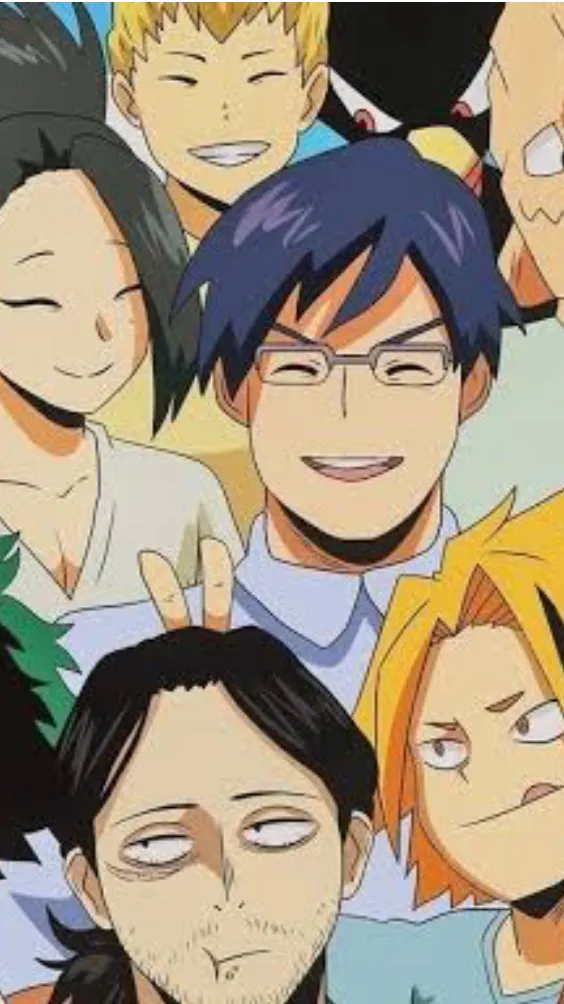 ai character: Mha  background