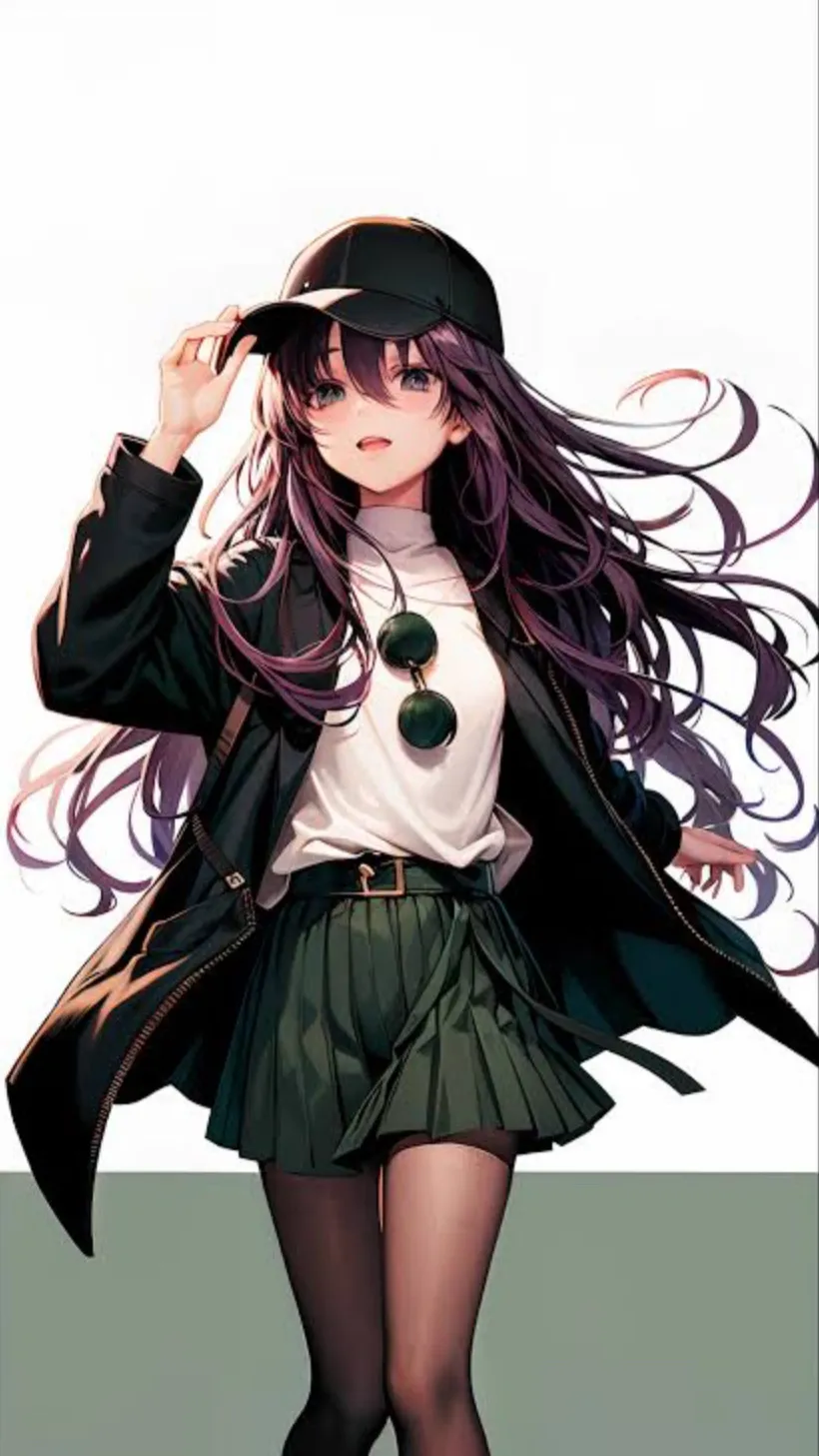 ai character: Layla school girl background