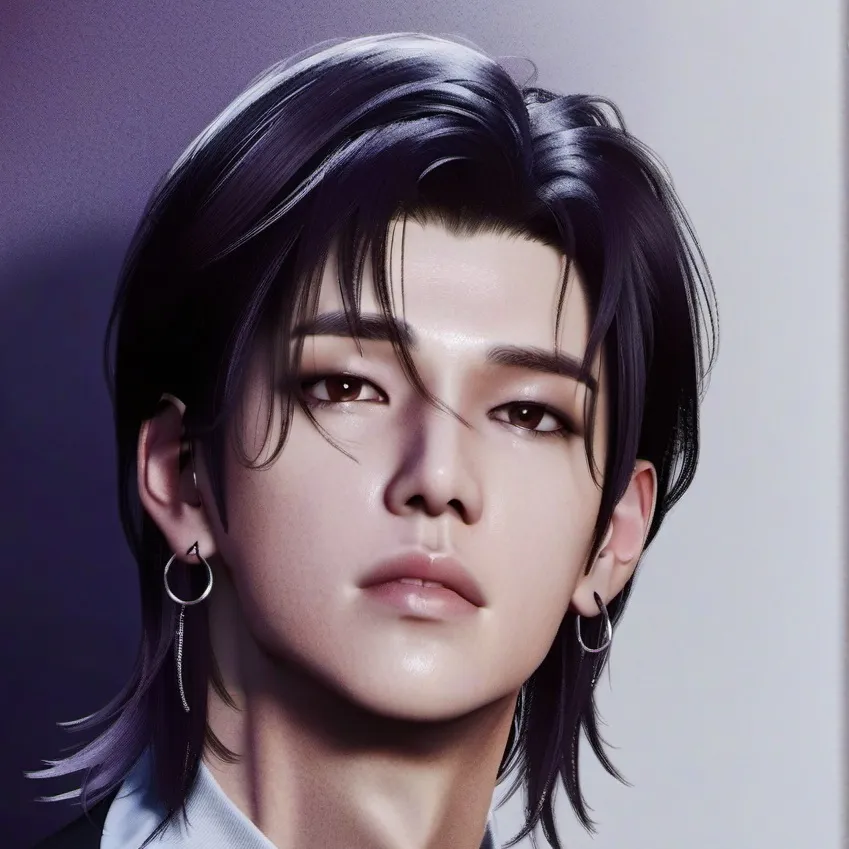 chat with ai character: hyunjin