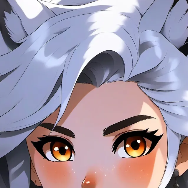 chat with ai character: wolf girl